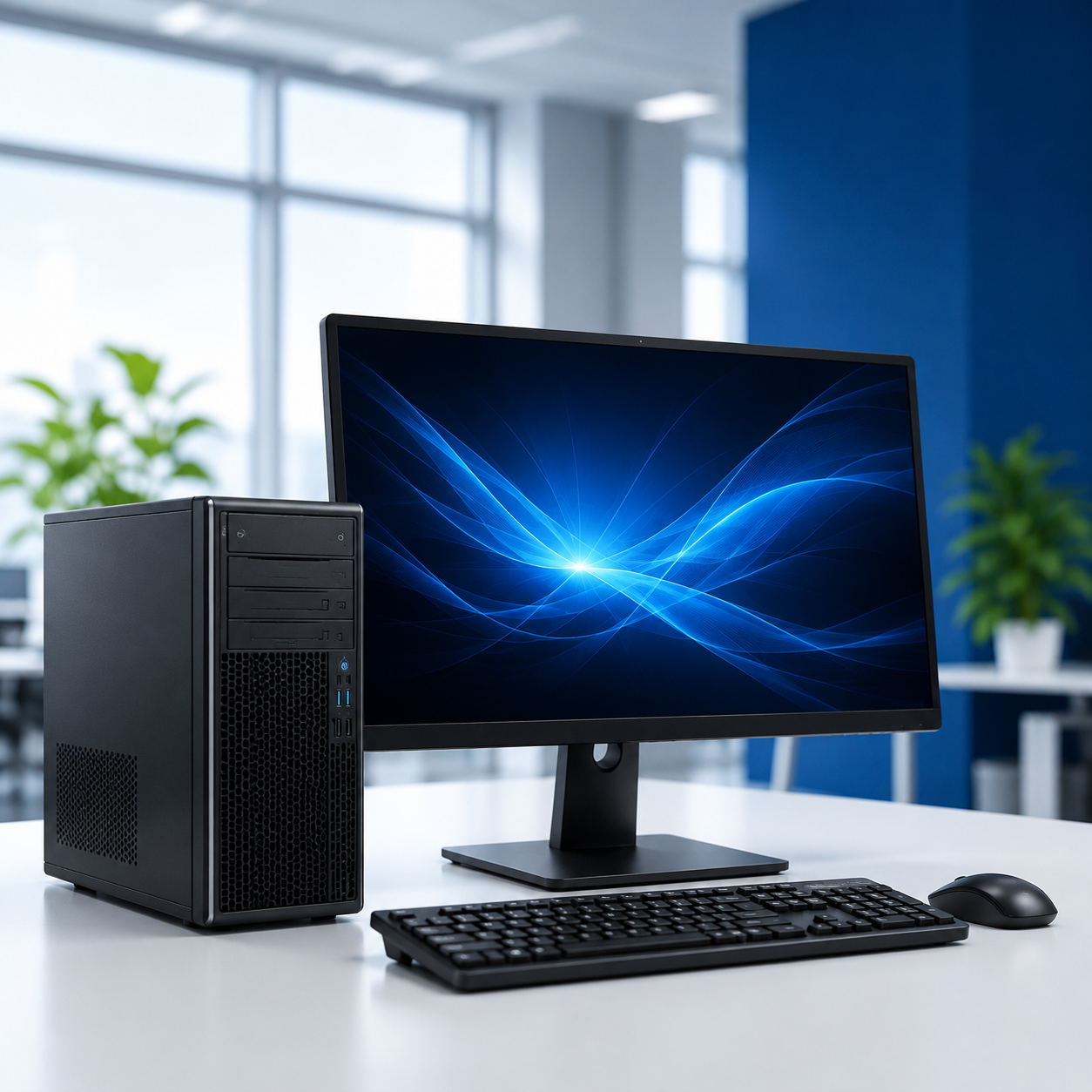 Commercial Desktops Rental