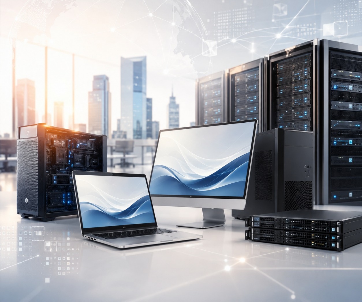 IT Hardware Rentals Slide 4